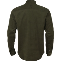 Рубашка HARKILA Kaldfjord Corduroy Shirt цвет Willow green превью 2