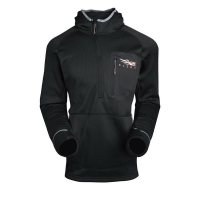 Толстовка SITKA Fanatic Hoody цвет Black превью 1