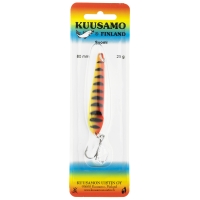 Блесна колеблющаяся KUUSAMO Suomi 80/25 код цв. BL/FR/Fye-S превью 2