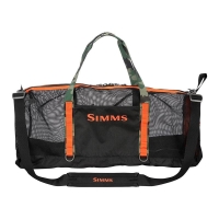 Сумка рыболовная SIMMS Challenger Mesh Duffel 2025 60 л цвет Black