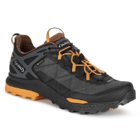 Кроссовки треккинговые AKU Rocket DFS GTX цвет Black / Orange превью 1