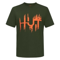 Футболка H.U.T. Kangas цвет Хаки
