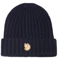 Шапка FJALLRAVEN Byron Hat цвет Dark Navy