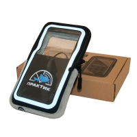 Гермочехол ПРАКТИК для смартфона Премиум цв. Черный