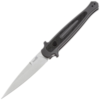 Нож автоматический KERSHAW Launch 8 сталь CMP154 рукоять алюминий / карбон оливковая