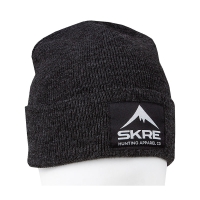 Шапка SKRE Cuffed Beanie цвет темно-серый