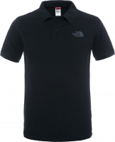 Поло THE NORTH FACE Piquet Polo Shirt цвет черный