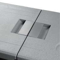 Холодильник портативный CLAYMORE Fridge 2 35 л цвет Gray превью 14