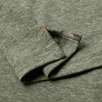 Футболка SITKA Essential SS Henley цвет Olive Green Heather превью 5