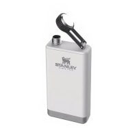 Фляжка STANLEY Adventure SS Flask 0,23 л цв. Белый