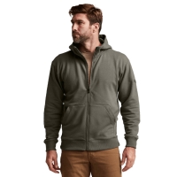 Толстовка SITKA Essential Full Zip Hoody цвет Hemlock Green превью 8