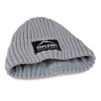 Шапка SKRE Cuffed Fleece Beanie цвет серый превью 4