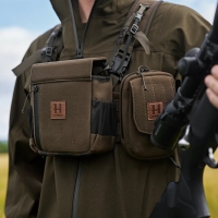 Сумка для бинокля HARKILA Bino Harness цвет Dark willow green превью 9