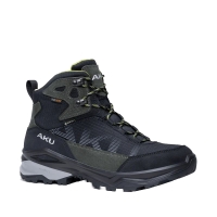 Ботинки треккинговые AKU Adapta Light GTX цвет Black / Green