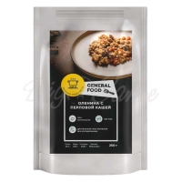 Готовая еда GENERAL FOOD №13 Оленина с перловой кашей 250 г превью 2