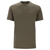 Футболка SIMMS Let It Fly T-Shirt цвет Military Heather