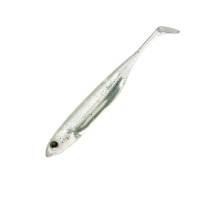 Виброхвост FISH ARROW Flash J Shad 4 (6 шт.) код цв. #21 (WHITE/SILVER) превью 1