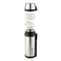 Термос THERMOS FDH Stainless Steel Vacuum Flask 2 л цвет стальной превью 6