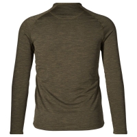 Термокофта SEELAND Active L/S T-shirt цвет Pine green превью 3