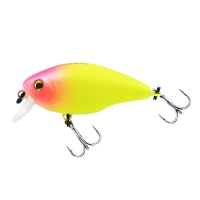 Воблер TSURIBITO Sweet Crank 38 F SR код цв. 528 Chartreuse Pinkhead превью 1