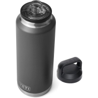 Термос YETI Rambler Bottle Chug Cap 1400 цвет Charcoal превью 2