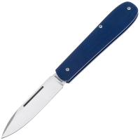 Нож складной полуавтоматический BOKER Coffin Denim Micarta сталь MagnaCut рукоять Микарта цв. Синий