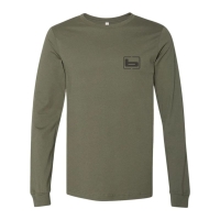 Футболка BANDED Retrieving Sunrise L/S T-Shirt цвет Bay превью 1