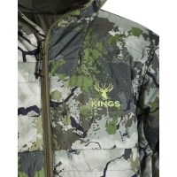 Куртка KING'S Kids Transition Hoodie Jacket цвет KC Ultra превью 2