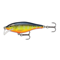 Воблер RAPALA Scatter Rap Shad 5 см код цв. HS