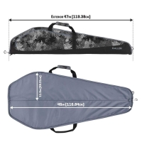 Чехол для оружия ALLEN Rangely Rifle Case 119 см цвет Veil Digi Squall превью 6