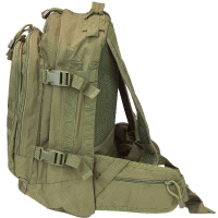 Рюкзак тактический YAKEDA A88051 цвет зеленый превью 3