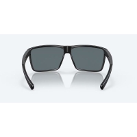 Очки поляризационные COSTA DEL MAR Sampan 580G р. XL цв. Matte Black цв. ст. Blue Mirror превью 2