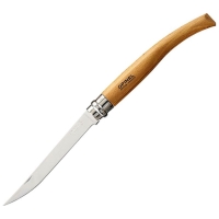 Нож складной OPINEL №12 VRI Folding Slim Beechwood филейный превью 1