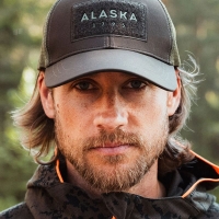 Кепка ALASKA Trucker Cap цвет Brown / Olive превью 2