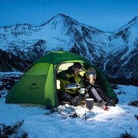 Палатка NATUREHIKE Cloud Peak 2 T-Zipper цвет Green превью 2
