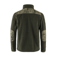 Жакет FJALLRAVEN Lappland Fleece M цвет Laurel Green-Green Camo превью 3