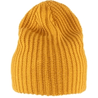 Шапка FJALLRAVEN Ovik Melange Beanie цвет Mustard Yellow