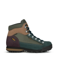 Ботинки треккинговые AKU WS Ultra Light Original GTX цвет Grey / Green превью 5
