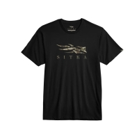 Футболка SITKA Icon Optifade Tee цвет Black / Optifade Subalpine