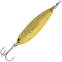 Блесна колеблющаяся DAIWA Chinook S 14 г цв. GR превью 2