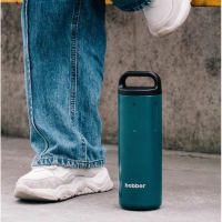 Термокружка BOBBER Bottle 0,77 л (тепло 10 ч / холод 20 ч) цв. Deep Teal (темно-бирюзовый) превью 2