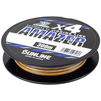 Плетенка SUNLINE Amazer X4 300 м цв. Многоцветный #1.5 превью 2