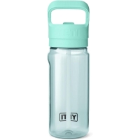 Бутылка YETI Yonder Straw Cap Bottle 600 (20 oz) цв. Seafoam превью 4