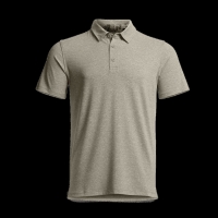 Футболка SITKA Essential SS Polo цвет Oak Heather