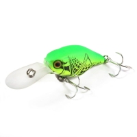 Воблер JACKALL D Chubby 38 Silent цв. rt grass hopper/chartreuse превью 2