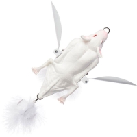 Приманка SAVAGE GEAR 3D Bat 7 см цв. Albino