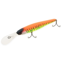 Воблер JACKALL Tiny Magallon цв. albino chartreuse piraruku превью 2