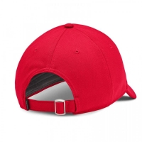 Кепка UNDER ARMOUR Blitzing Adj Hat цвет красный превью 2