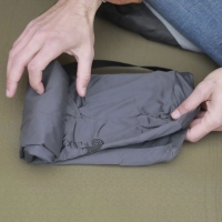Подушка надувная FLEXTAIL Zero Pillow SE цвет Grey превью 2