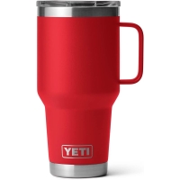 Термокружка YETI Rambler Travel Mug 887 цвет Rescue Red превью 4